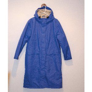 Lands' End Fleece Lined Women's Full Length Winter Jacket